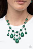 Mediterranean Mystery - Green - Paparazzi