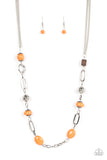 Barefoot Bohemian - Orange - Paparazzi