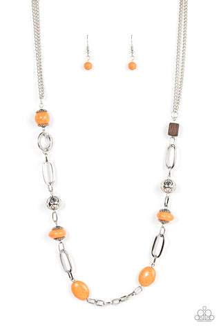 Barefoot Bohemian - Orange - Paparazzi