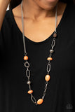 Barefoot Bohemian - Orange - Paparazzi