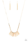 Rustic Hot Rod - Gold - Paparazzi