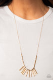 Rustic Hot Rod - Gold - Paparazzi