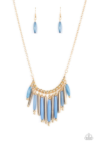 Bohemian Breeze - Blue - Paparazzi