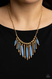 Bohemian Breeze - Blue - Paparazzi