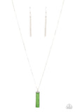 Set in GEMSTONE - Green - Paparazzi