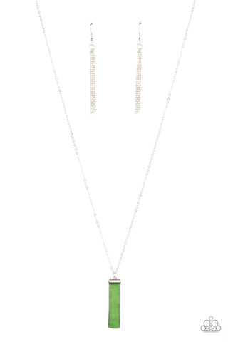 Set in GEMSTONE - Green - Paparazzi