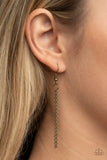 Set in GEMSTONE - Brass - Paparazzi