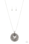Solar Swirl - Silver - Paparazzi
