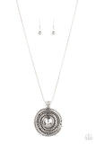 Solar Swirl - Silver - Paparazzi