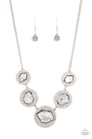 Raw Charisma - Silver - Paparazzi