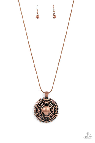 Solar Swirl - Copper - Paparazzi