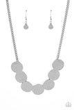 Flip a Coin - Silver - Paparazzi