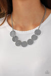 Flip a Coin - Silver - Paparazzi