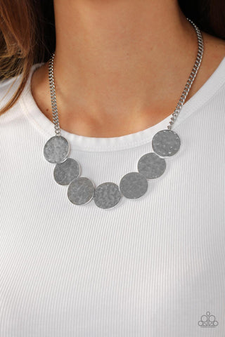 Flip a Coin - Silver - Paparazzi