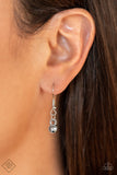 Tastefully Tasseled - Silver - Paparazzi