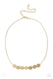 Slimmer Glimmer - Brass - Paparazzi