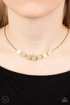 Slimmer Glimmer - Brass - Paparazzi