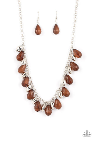 Summertime Tryst - Brown - Paparazzi