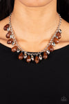 Summertime Tryst - Brown - Paparazzi