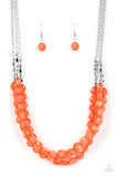 Pacific Picnic - Orange - Paparazzi