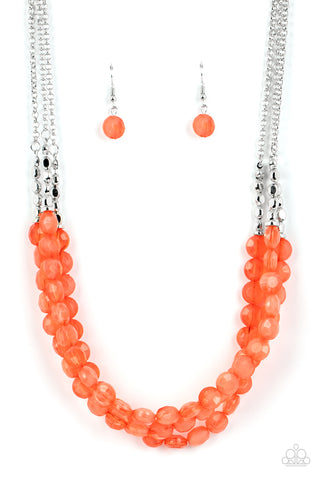 Pacific Picnic - Orange - Paparazzi