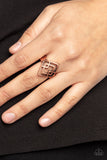Diamond Duo - Copper - Paparazzi