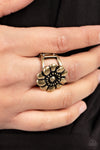 Floral Farmstead - Brass - Paparazzi