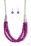 Pacific Picnic - Purple - Paparazzi