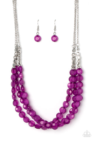 Pacific Picnic - Purple - Paparazzi