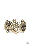 Baroque Bouquet - Brass - Paparazzi