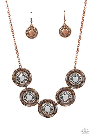 Desert Décor - Copper - Paparazzi
