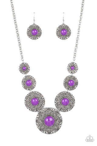 Garden Glade - Purple - Paparazzi