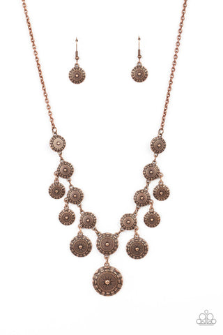 Sahara Stars - Copper - Paparazzi