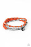 Terraform Trendsetter - Orange - Paparazzi