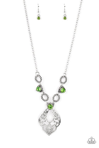 Contemporary Connections - Green - Paparazzi