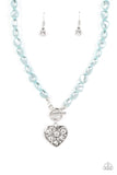 Color Me Smitten - Blue - Paparazzi