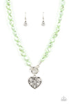 Color Me Smitten - Green - Paparazzi