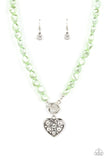 Color Me Smitten - Green - Paparazzi