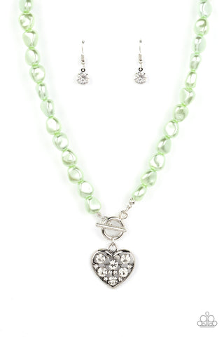 Color Me Smitten - Green - Paparazzi