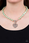 Color Me Smitten - Green - Paparazzi