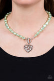 Color Me Smitten - Green - Paparazzi