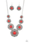 Garden Glade - Red - Paparazzi