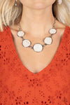 Santa Fe Flats - White - Paparazzi