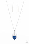 Trailblazing Talisman - Blue - Paparazzi