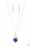 Trailblazing Talisman - Blue - Paparazzi