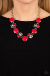 Dreaming in MULTICOLOR - Red - Paparazzi