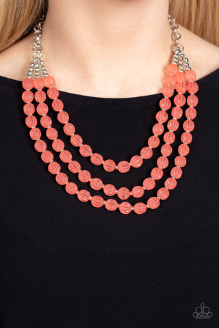 Summer Surprise - Orange - Paparazzi