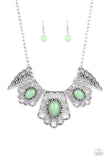 Glimmering Groves - Green - Paparazzi