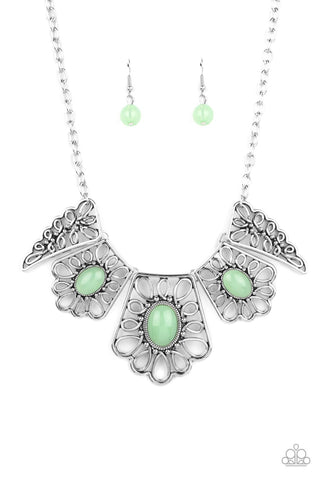 Glimmering Groves - Green - Paparazzi