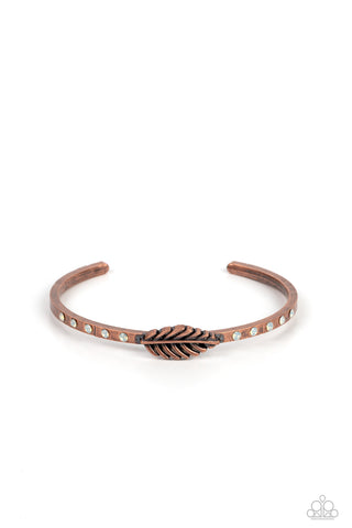 Free-Spirited Shimmer - Copper - Paparazzi